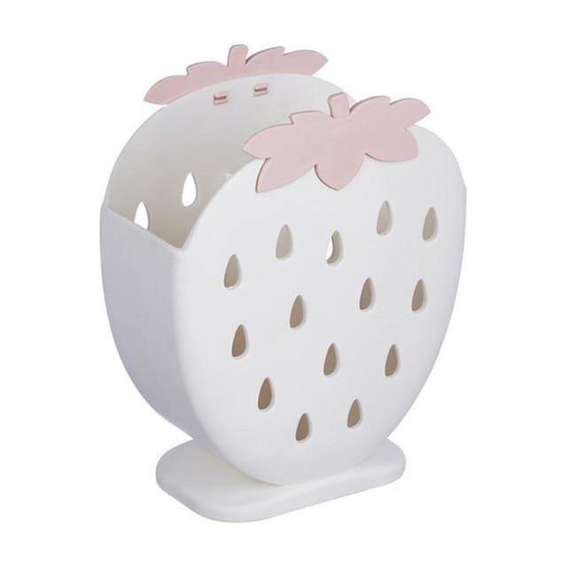 BowLift | 2PCS Cute Strawberry Cutlery Organizer Box