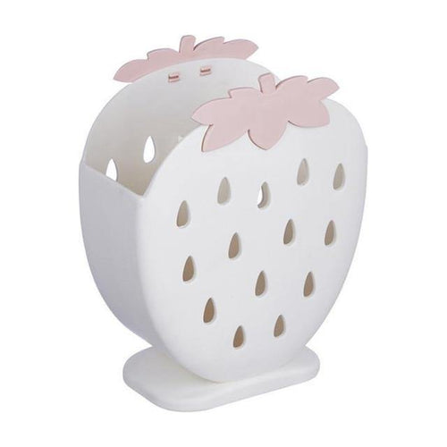 2PCS Cute Strawberry Cutlery Organizer Box | Bowlift