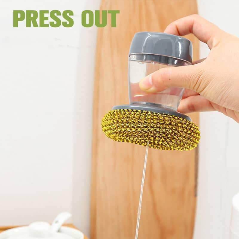 BowLift | Palm Brush Kitchen Soap Washing Dispenser