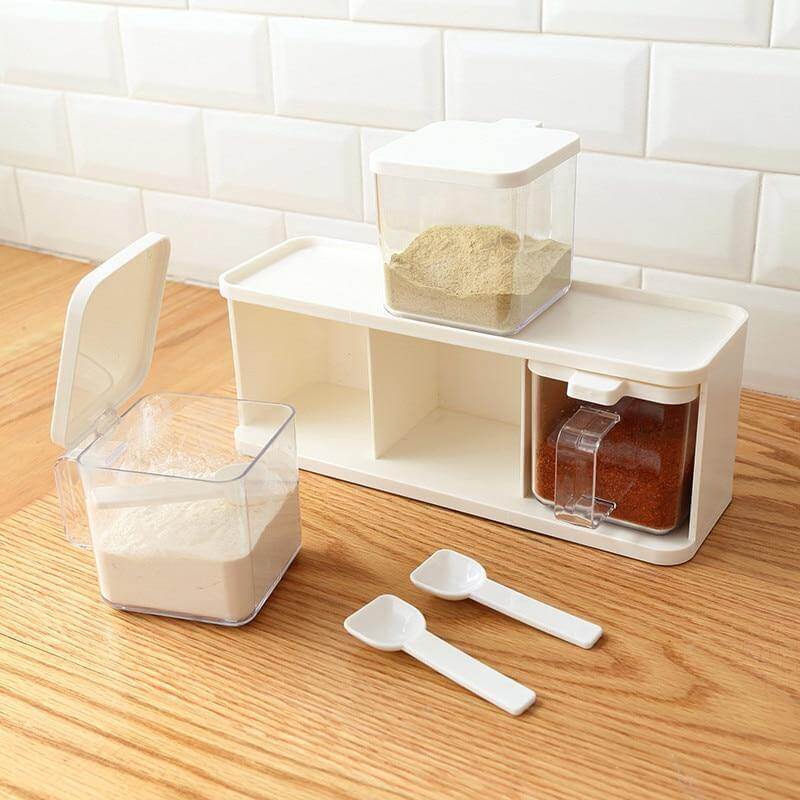 BowLift | Multiple Boxes Seasoning Herb Kitchen Organizer