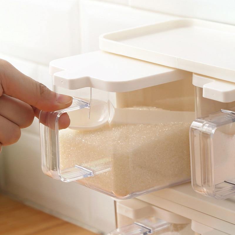 BowLift | Multiple Boxes Seasoning Herb Kitchen Organizer