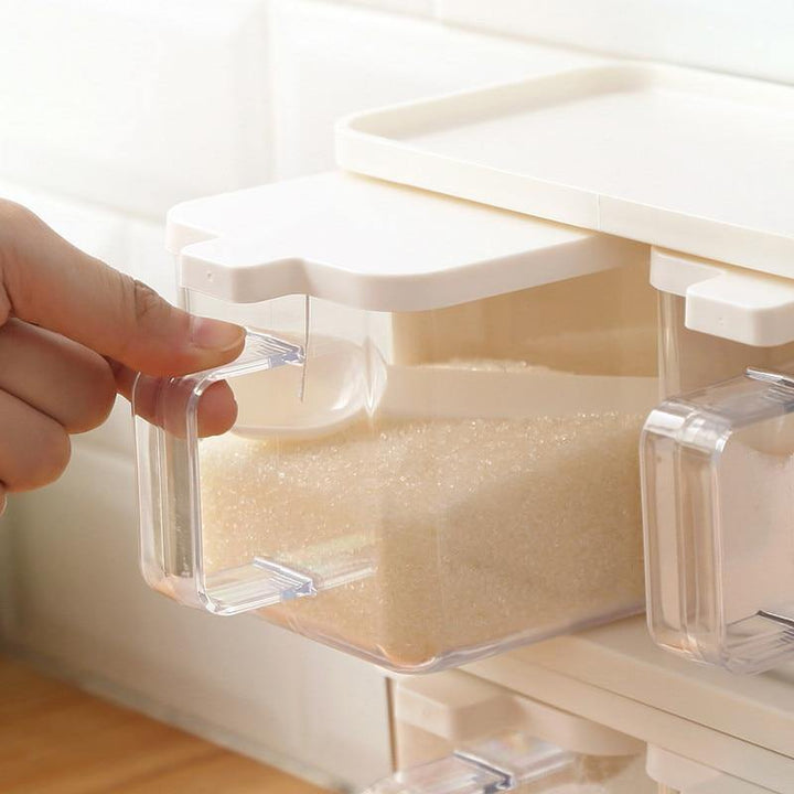 BowLift | Multiple Boxes Seasoning Herb Kitchen Organizer