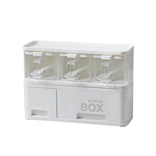 BowLift | Multiple Boxes Seasoning Herb Kitchen Organizer