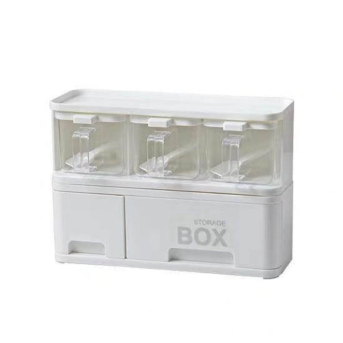 BowLift | Multiple Boxes Seasoning Herb Kitchen Organizer