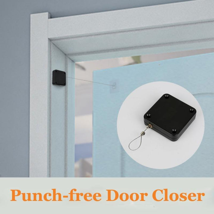 Punch-free Automatic Sensor Door Closer | Bowlift