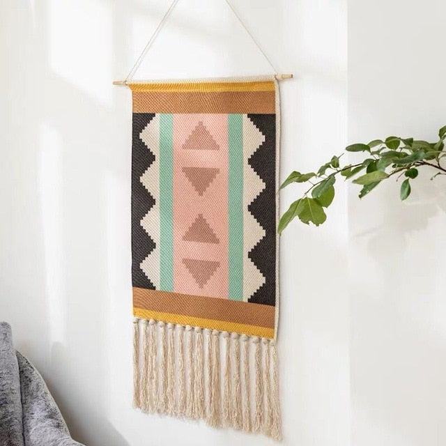 Modern geometric wall art Bowlift