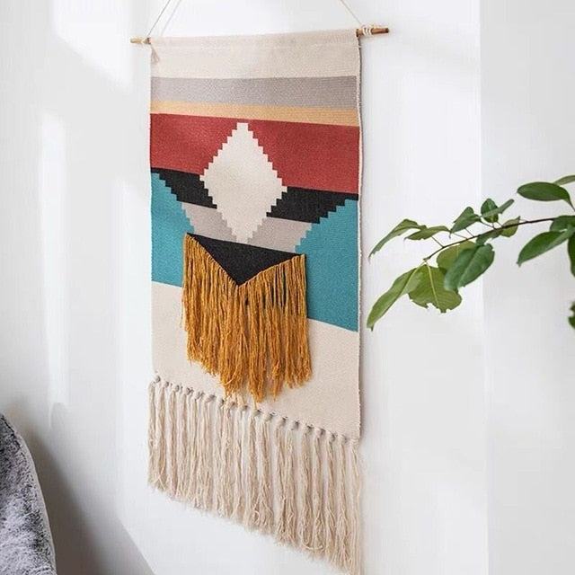 Modern geometric wall art Bowlift