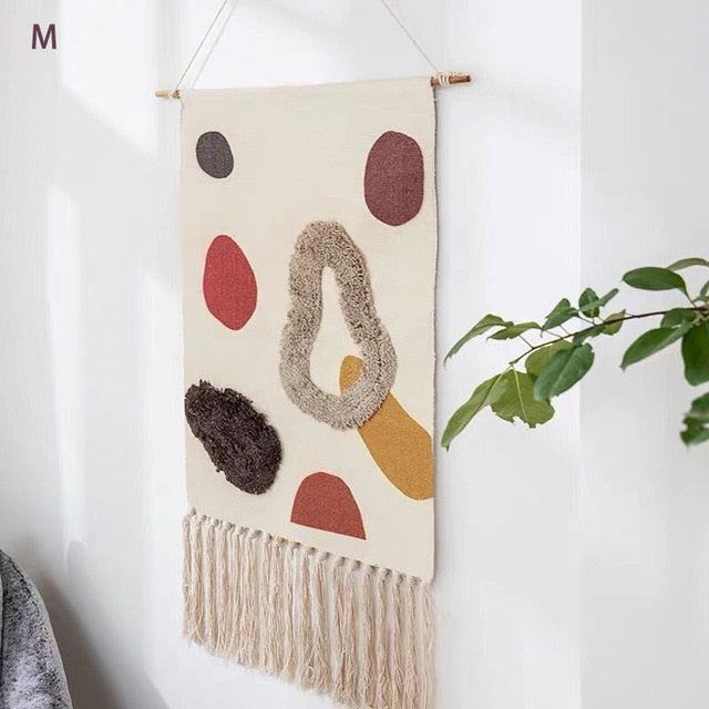 BowLift | Geometric Tufted Wall Carpet