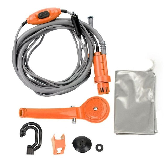 Portable Electric Pump Car Wash Set | Bowlift