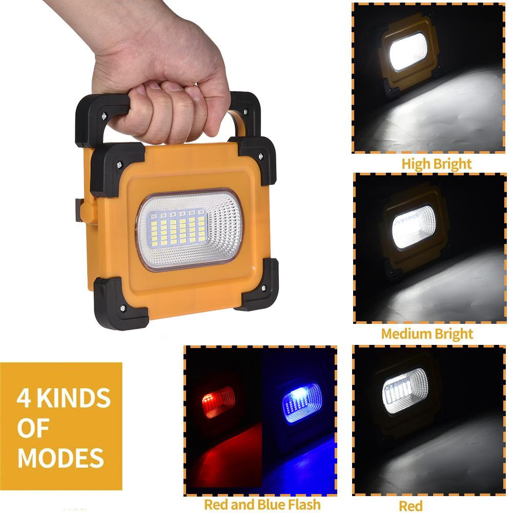 Solar Power Bank Led Camping Light | Bowlift