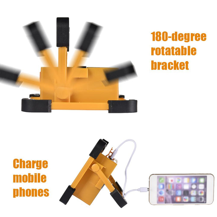 Solar Power Bank Led Camping Light | Bowlift