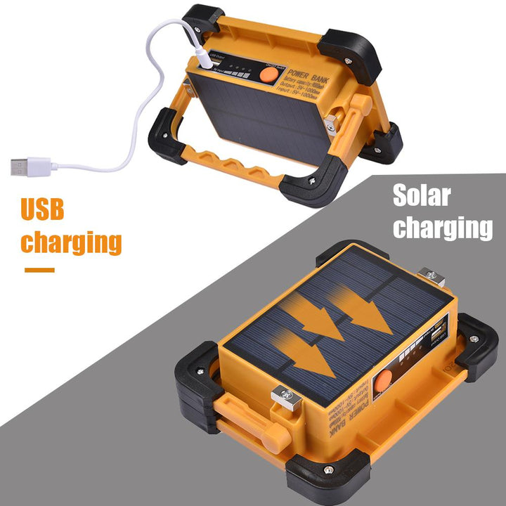 Solar Power Bank Led Camping Light | Bowlift
