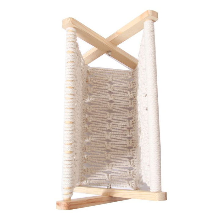 Nordic Cotton FoldaBowlifte Magazine Holder | Bowlift