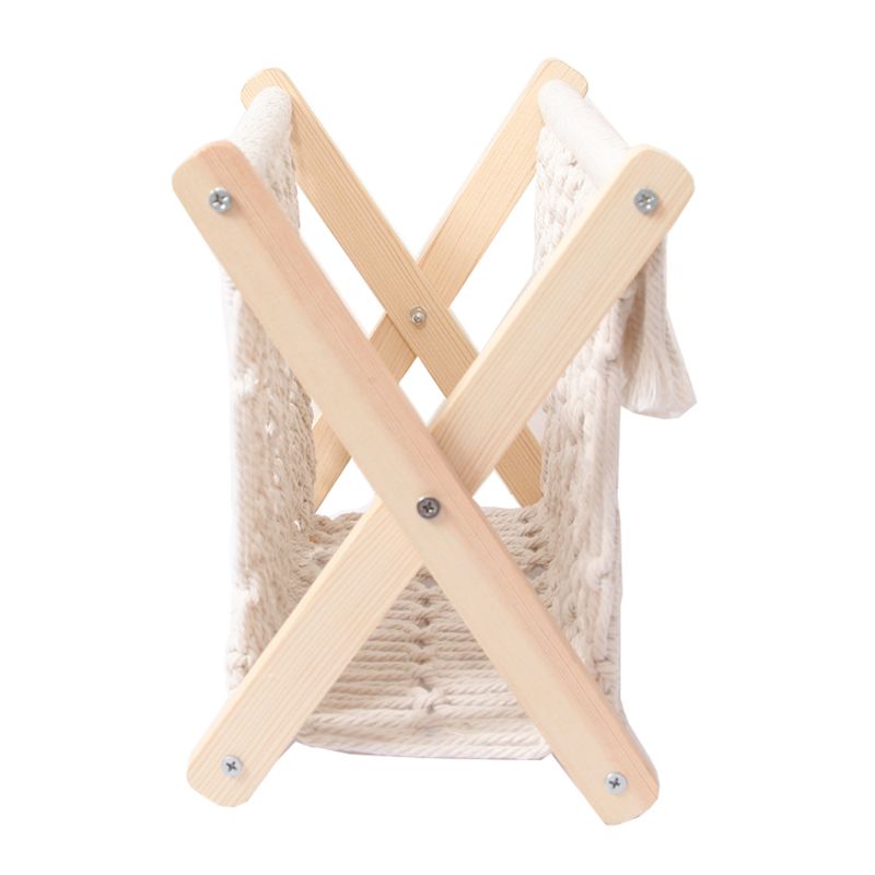 Nordic Cotton FoldaBowlifte Magazine Holder | Bowlift