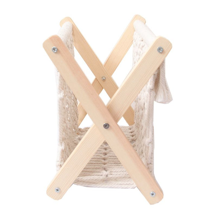 Nordic Cotton FoldaBowlifte Magazine Holder | Bowlift