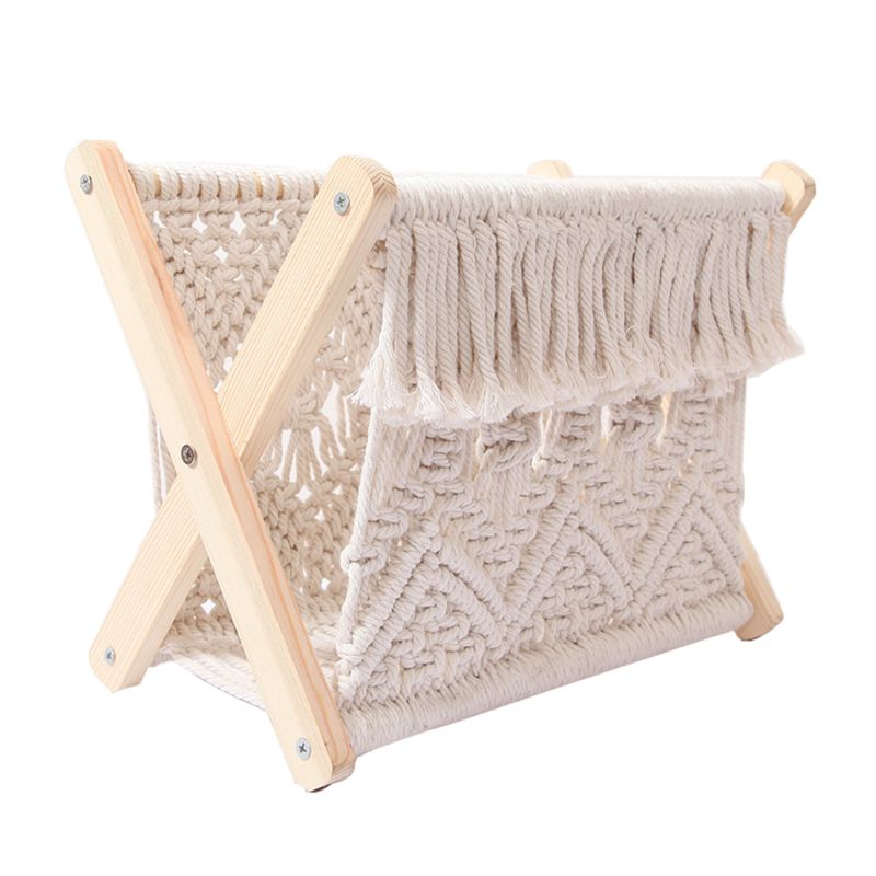 Nordic Cotton FoldaBowlifte Magazine Holder | Bowlift