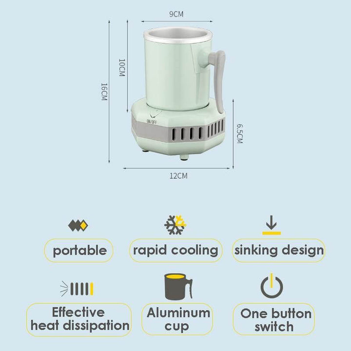BowLift | Portable Mini Drink Cup Cooler Machine