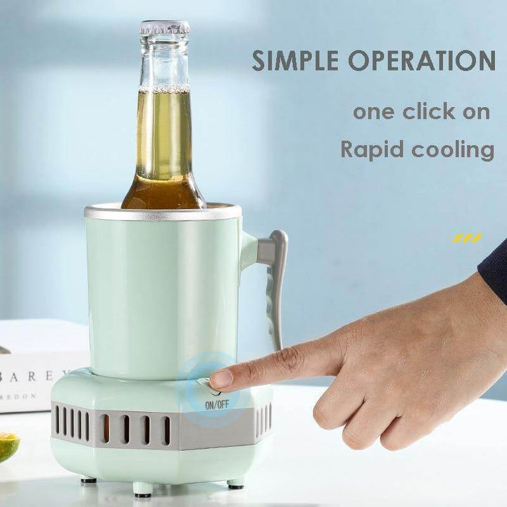 BowLift | Portable Mini Drink Cup Cooler Machine