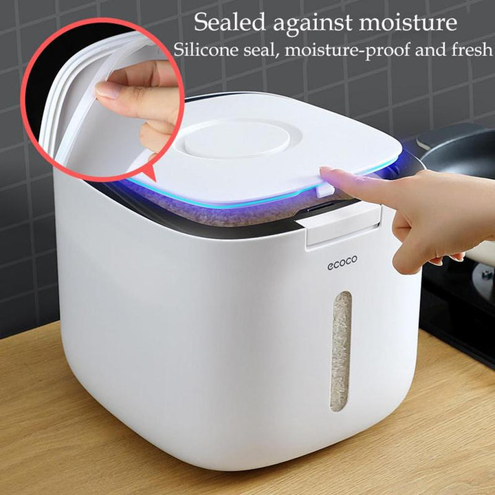 BowLift | Moisture-Proof Grain Rice Storage Box