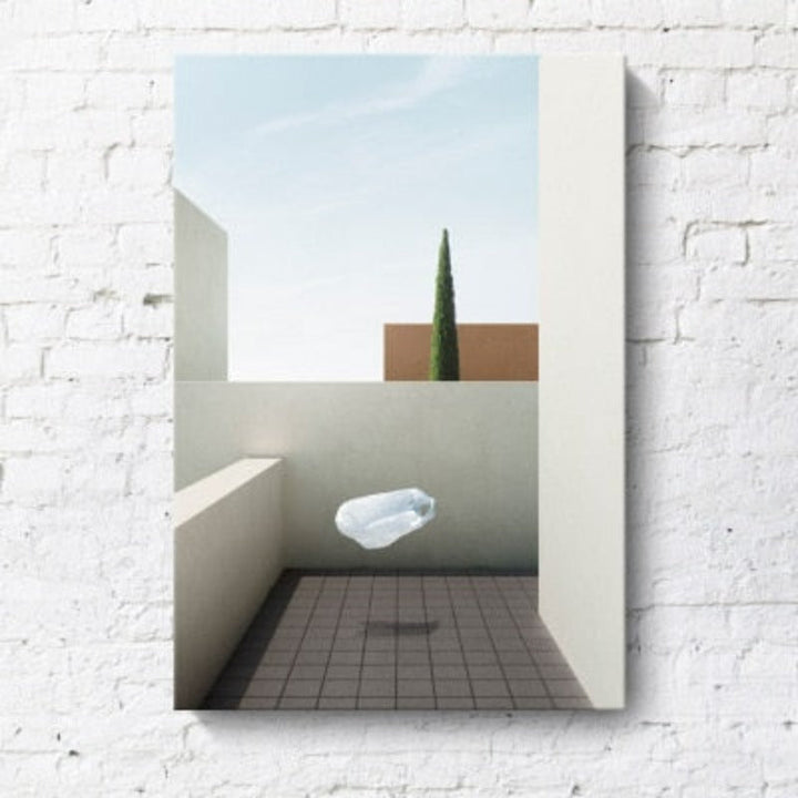 Nordic Architecture Art - Canvas Wall Art Painting | Bowlift