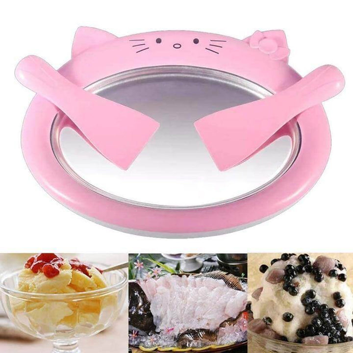 BowLift | Homemade Ice Cream Rolls Maker