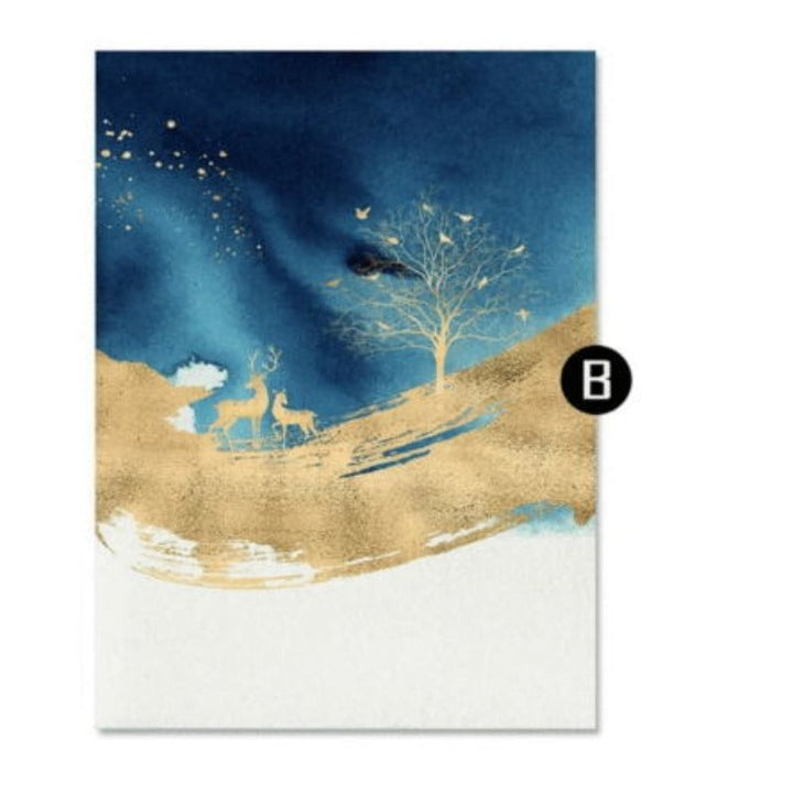 Enchanted Dream - Canvas Wall Art Painting | Bowlift