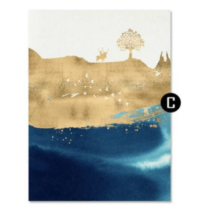 Enchanted Dream - Canvas Wall Art Painting | Bowlift
