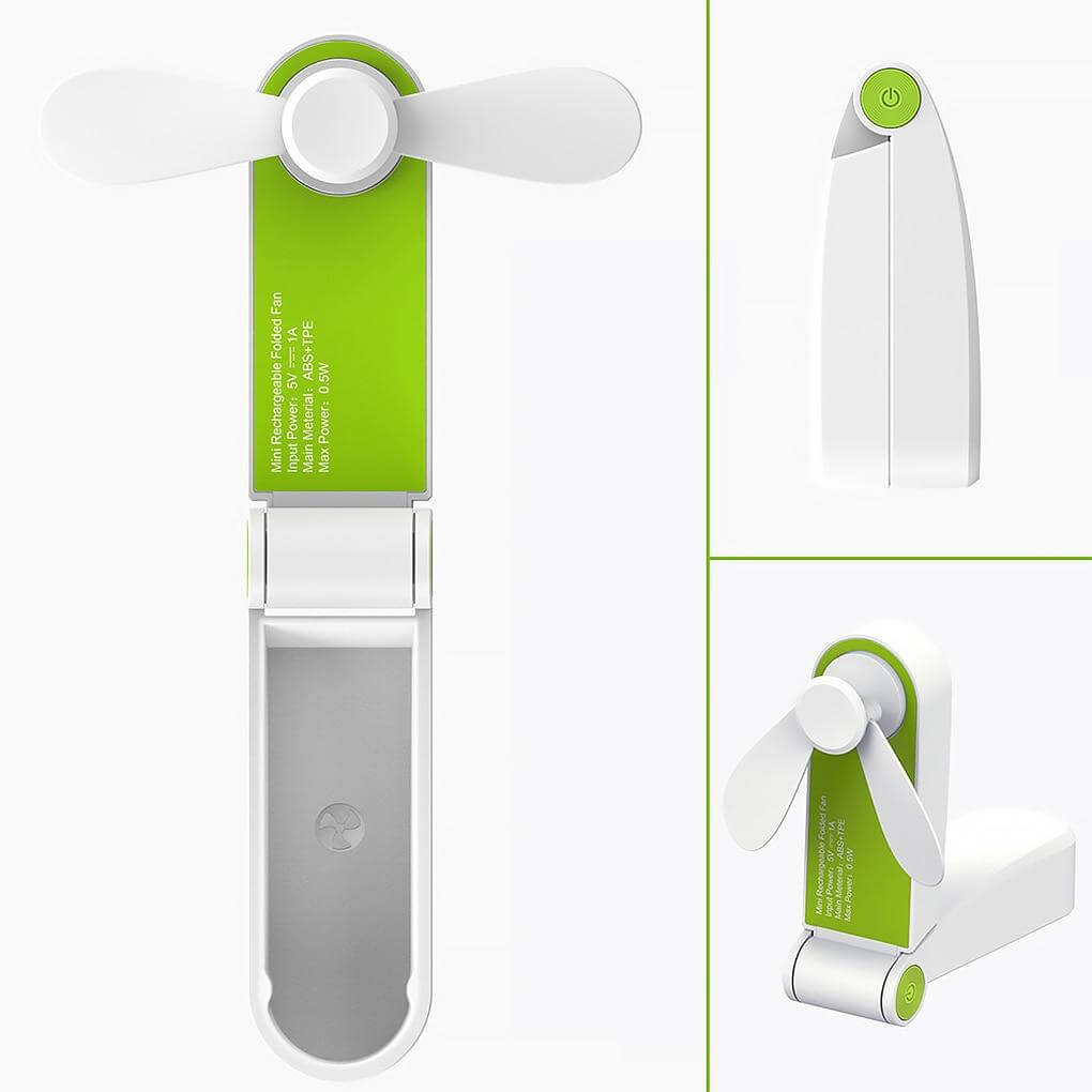 Rechargeable Portable Foldable Mini Fan | Bowlift