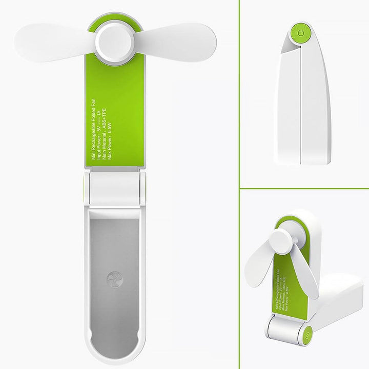 Rechargeable Portable Foldable Mini Fan | Bowlift