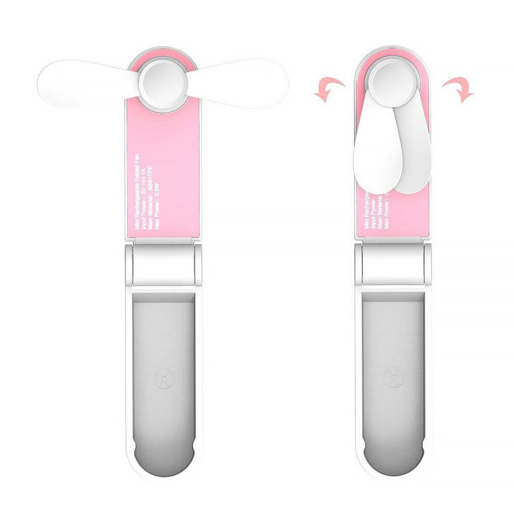 Rechargeable Portable Foldable Mini Fan | Bowlift