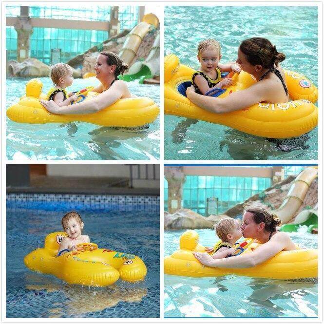 Safety Baby Swimming Ring Float | Bowlift