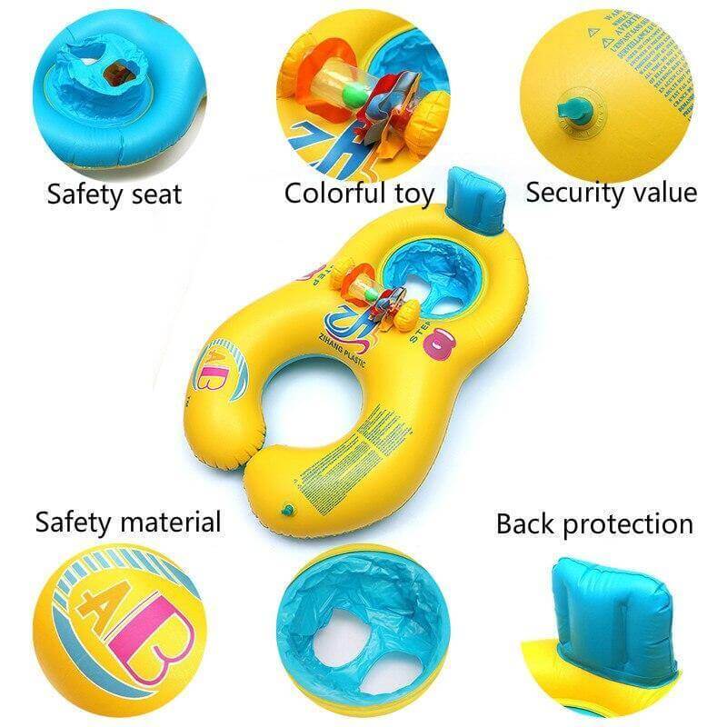 Safety Baby Swimming Ring Float | Bowlift