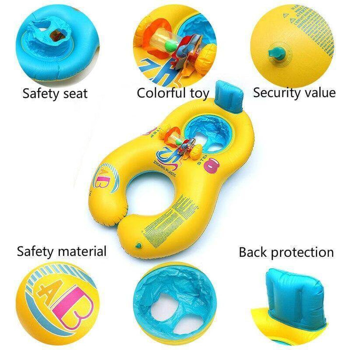 Safety Baby Swimming Ring Float | Bowlift