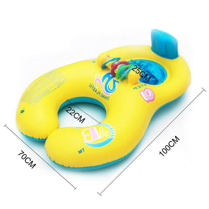 Safety Baby Swimming Ring Float | Bowlift