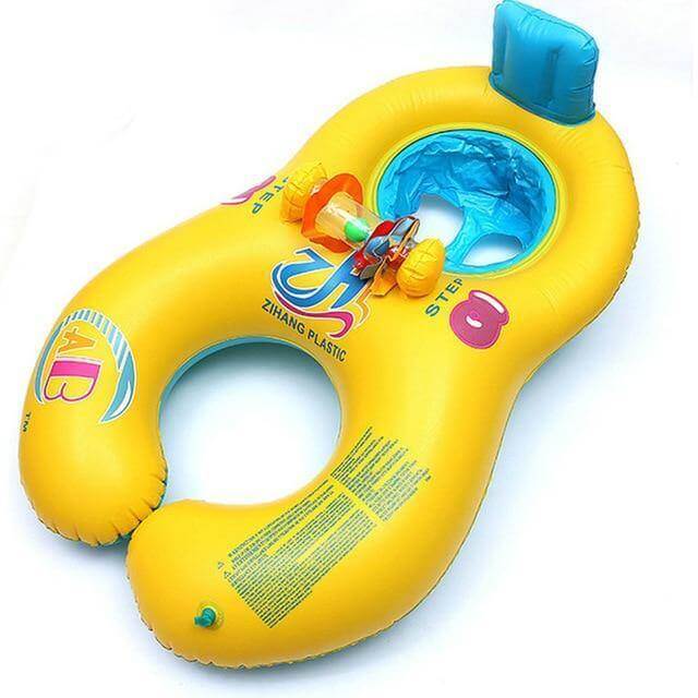 Safety Baby Swimming Ring Float | Bowlift