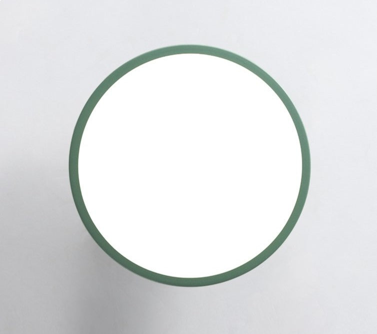 Colorful Nordic LED Ceiling Lamp | Bowlift