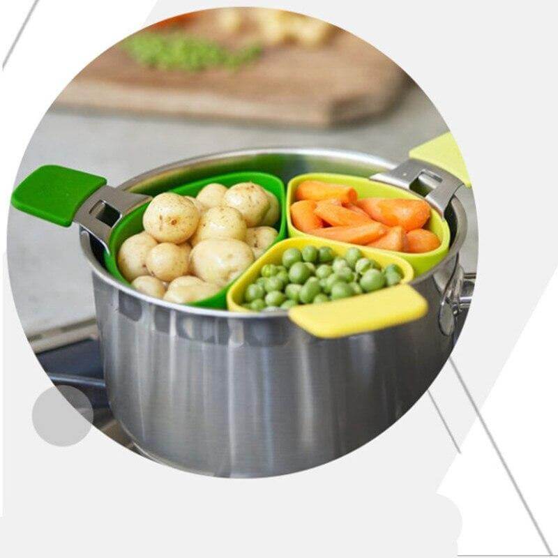 BowLift | 3Pcs Easy Dish Food Steamer