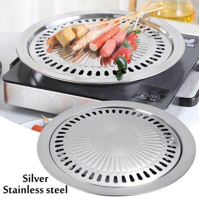 BowLift | Korean Portable Non-stick BBQ Grill Pan