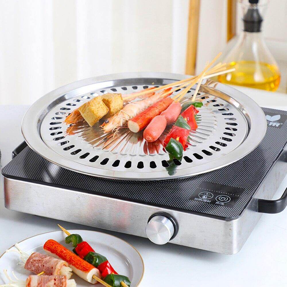 BowLift | Korean Portable Non-stick BBQ Grill Pan