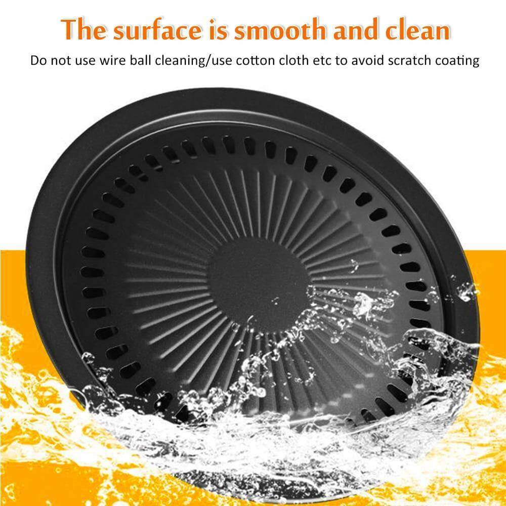 BowLift | Korean Portable Non-stick BBQ Grill Pan