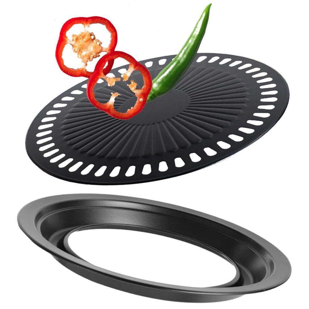 BowLift | Korean Portable Non-stick BBQ Grill Pan