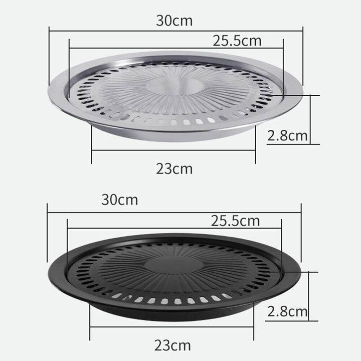 BowLift | Korean Portable Non-stick BBQ Grill Pan