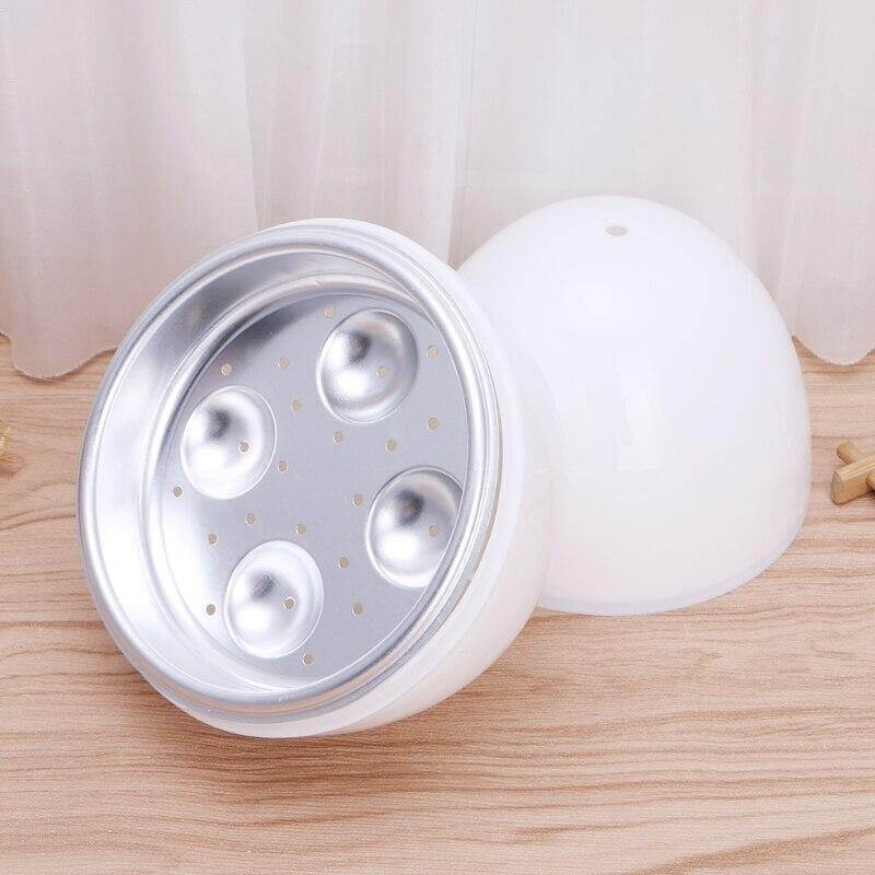 BowLift | Easy Quick Microwave Egg Steamer Boiler