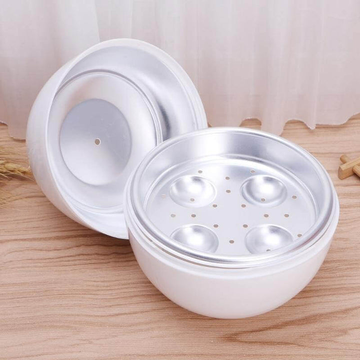 BowLift | Easy Quick Microwave Egg Steamer Boiler