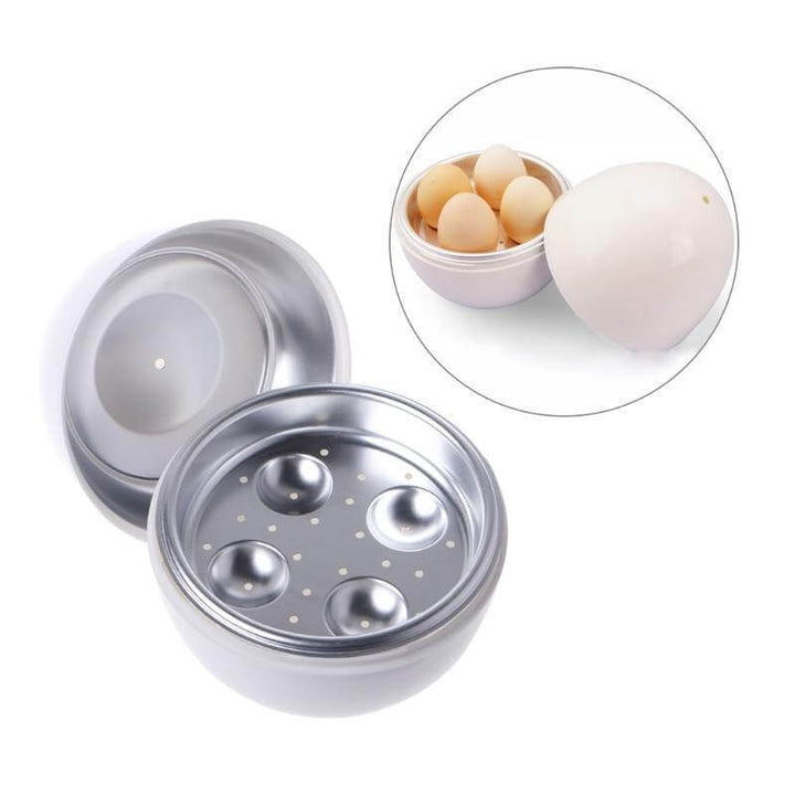BowLift | Easy Quick Microwave Egg Steamer Boiler