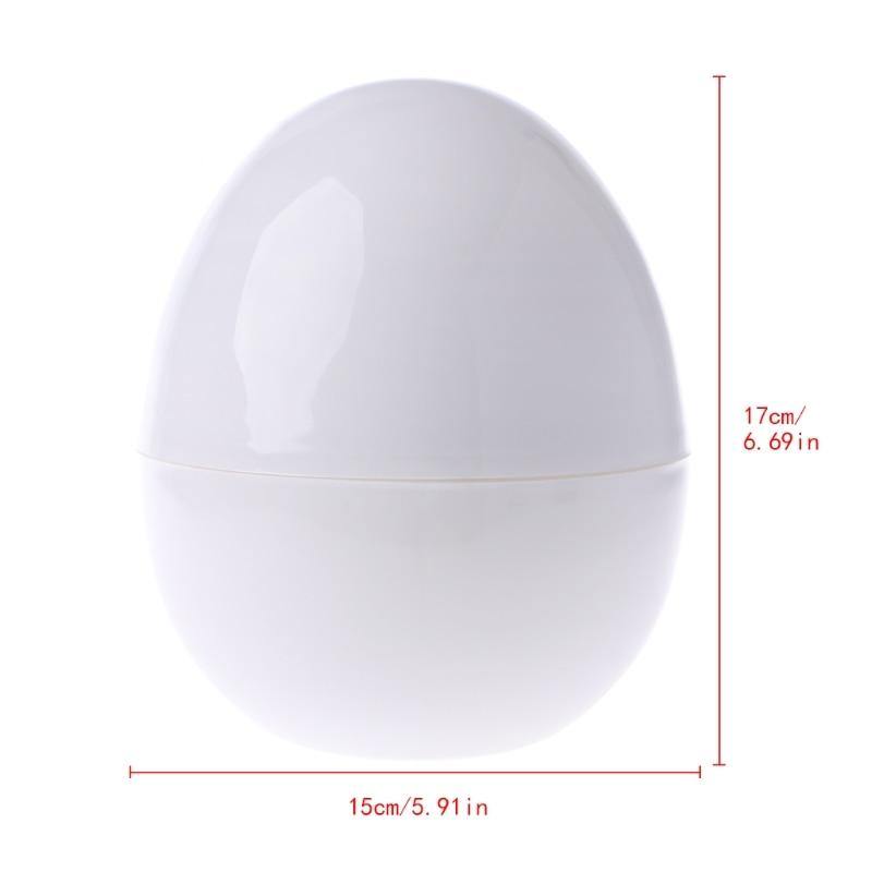 BowLift | Easy Quick Microwave Egg Steamer Boiler