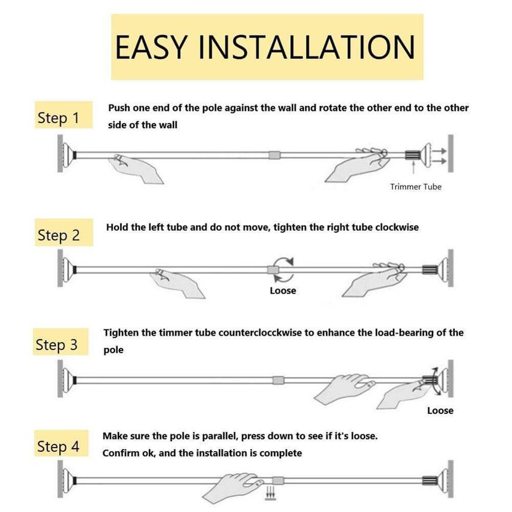 AdjustaBowlifte Hanger Easy Install Rod | Bowlift