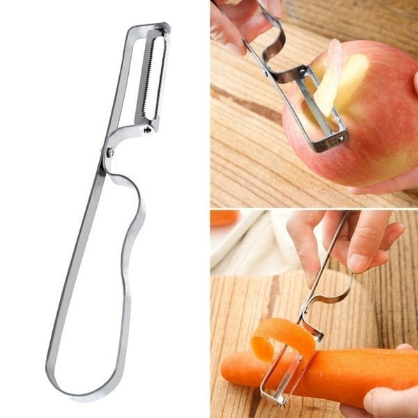BowLift | Stainless Steel Wavy Potato Slicer