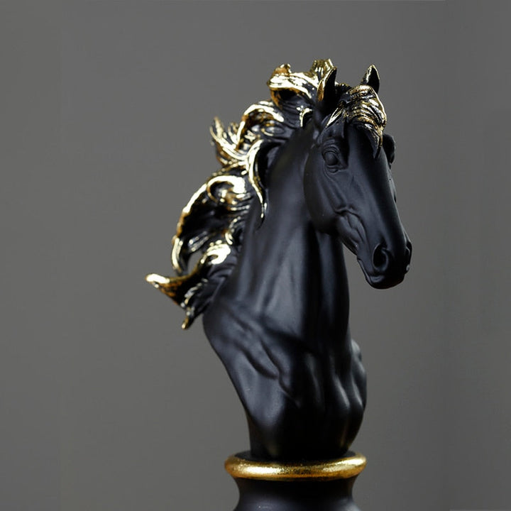 Luxury Chess Statue Home Decor | Bowlift
