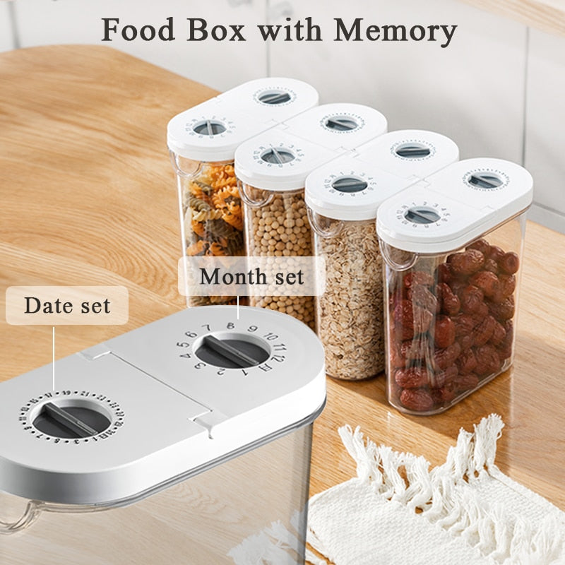 BowLift | Smart Multi-Grain Storage Container